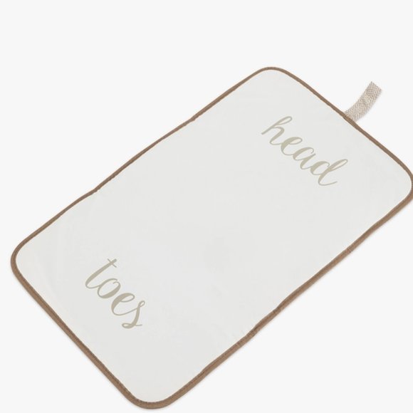 Maternity Itzy Ritzy Diaper Bags- Vanilla Latte Boss Plus Diaper Bag Backpack - Picture 5 of 5